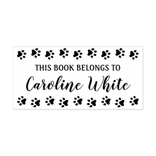 この本は台本エレガント紙に属する ラバースタンプ (インプリント)