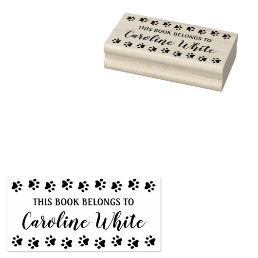 この本は台本エレガント紙に属する ラバースタンプ (押印)