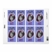 この本は名前をカスタムする少年 ラベル (フルシート)