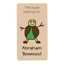 この本は名前をカスタムする棒人間たち