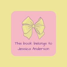 この本は女の子の名前Bow Pink Yellowに属している