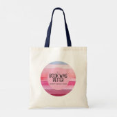 この本は好い方だ独身のった トートバッグ (裏面)