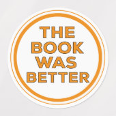 この本は好かった ラベル (デザイン2)