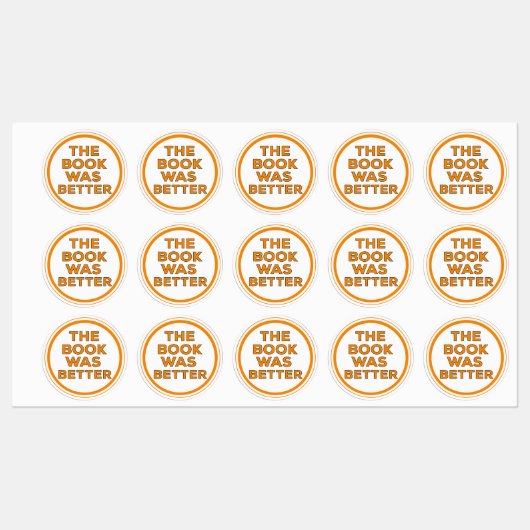 この本は好かった ラベル (シート)