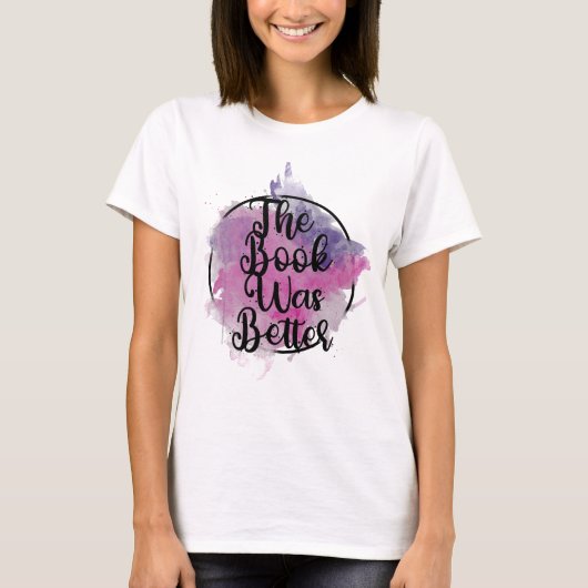 この本は好かった Tシャツ (正面)