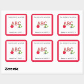 この本は孤児じゃない養子に出すな スクエアシール (シート)