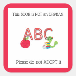 この本は孤児じゃない養子に出すな スクエアシール