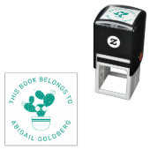 この本は属する種のサボテン セルフインキングスタンプ (インサイチュ)