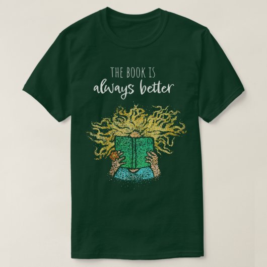 この本は常に好い書読籍だ Tシャツ (デザイン正面)