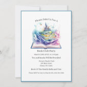 この本は常に良い、ブッククラブ 招待状 (正面)