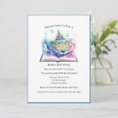 この本は常に良い、ブッククラブ 招待状 (スタンド正面)