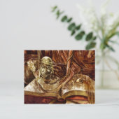 この本は幽霊のよく出る ポストカード (スタンド正面)