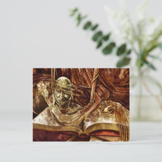 この本は幽霊のよく出る ポストカード (スタンド正面)