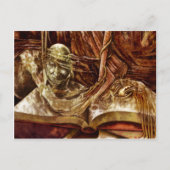 この本は幽霊のよく出る ポストカード (正面)