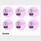 この本は本のシールの持ち主 ラウンドシール (シート)