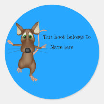 この本は本のシールの持ち主