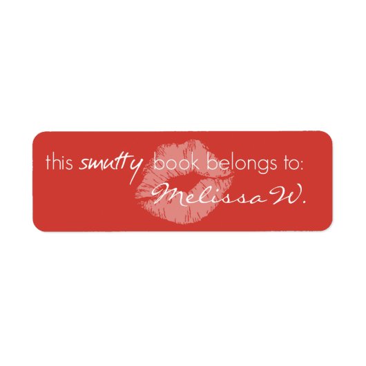 この本は本ラベルに属している ラベル (正面)