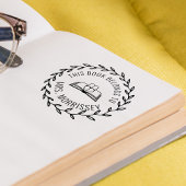 この本は次のものだパーソナライズされた セルフインキングスタンプ