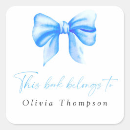 この本は次のものだ スクエアシール