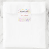 この本は次のものだ スクエアシール (バッグ)