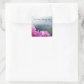 この本は次のものだ スクエアシール (バッグ)