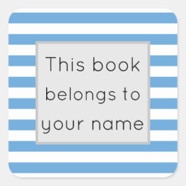 この本は次のものだ スクエアシール