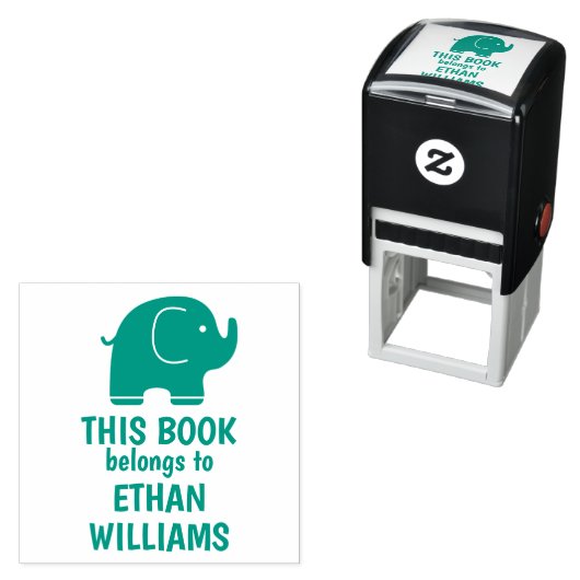 この本は次のものだ セルフインキングスタンプ (インサイチュ)