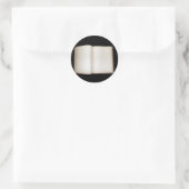 この本は次のものだ ラウンドシール (バッグ)