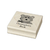 この本は次のものだ ラバースタンプ (スタンプ)