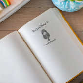 この本は次のものだ ラバースタンプ