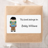 この本は次の本に属している： – 少年 ラベル (インサイチュ)