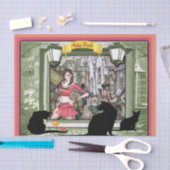 この本は火の無い蝋燭 薄葉紙 (クラフト)