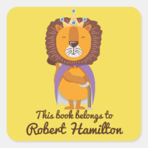 この本は王冠の獅子の王に属する