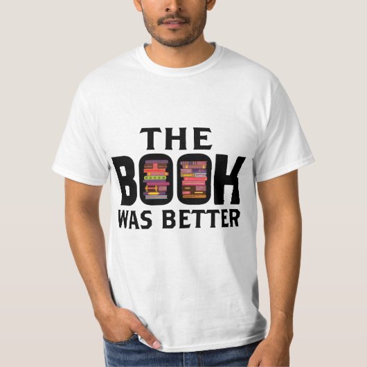 この本は男の方が先生 Tシャツ (正面)