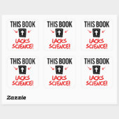 この本は科学が無い スクエアシール (シート)