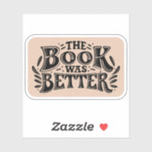 この本は良かった – ダークアカデミズムの美学 シール (シート)