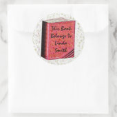 この本は…シール ラウンドシール (バッグ)