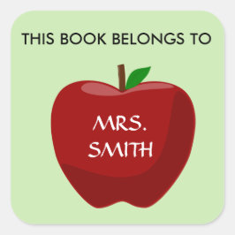 この本は… スクエアシール