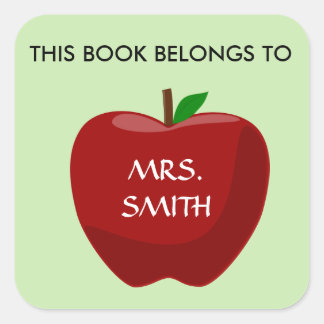 この本は… スクエアシール