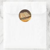 この本は…ファインアート蔵書票 ラウンドシール (バッグ)