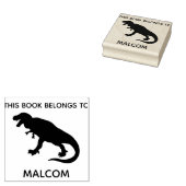 この本はTレックス恐竜キッズカスタム属 ラバースタンプ (押印)