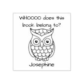 この本を書くキッズフクロウは可愛い漫画に属している ラバースタンプ (インプリント)