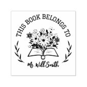 この本カスタムは先生に属する セルフインキングスタンプ (デザイン)