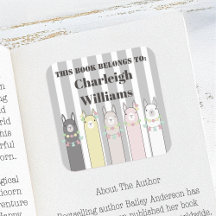 この本カラフルは蔵書票に属する