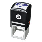 この本パーソナライズされたは次に掲げる者に属する幸福な犬 セルフインキングスタンプ (商品)