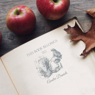 この本パーソナライズされたは次のものだ セルフインキングスタンプ