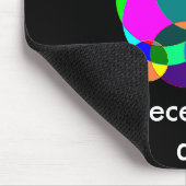 この机は近代美術のmousepadです マウスパッド (コーナー)