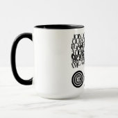 この杯のような人 マグカップ (左)