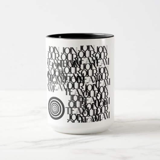 この杯のような人 マグカップ (中央)