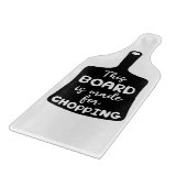 この板は切り取り用に作られている カッティングボード (角)